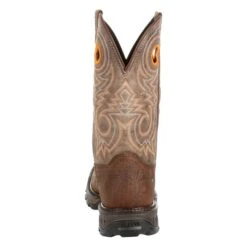 Men's Durango Maverick XP Composite Toe Western Work Boots -SafeStep Outfitters 1 650 durango maverick xp composite toe western work boots bay brown steel cut oat