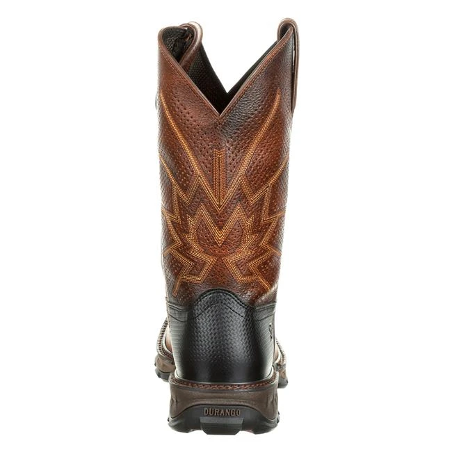 Men's Durango Maverick XP Ventilated Pull-On Steel Toe Boots 4 Men's Durango Maverick XP Ventilated Pull-On Steel Toe Boots - Image 2