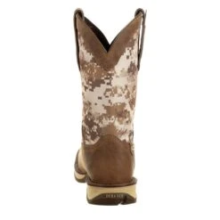 Men's Durango Rebel DDB0166 Pull-on Western Boots -SafeStep Outfitters 1 650 durango rebel ddb0166 pull on western boots dusty brown desert camo