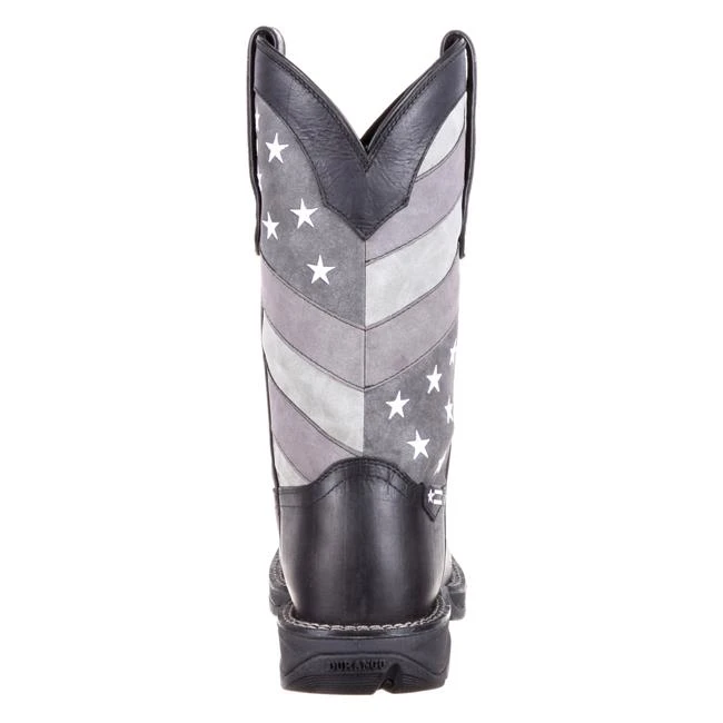 Men's Durango Rebel Faded Black Flag Boots 4 Men's Durango Rebel Faded Black Flag Boots - Image 2