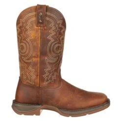 Men's Durango Rebel Pull-On Boots 10 Men's Durango Rebel Pull-On Boots -SafeStep Outfitters 1 650 durango rebel pull on brown