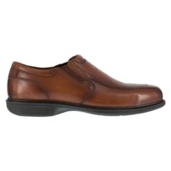 Men's Florsheim Coronis Slip-On Steel Toe 8 Men's Florsheim Coronis Slip-On Steel Toe -SafeStep Outfitters 1 650 florsheim coronis slip on steel toe brown