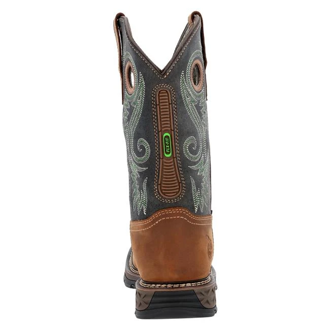 Men's Georgia 11" Carbo-Tec FLX Pull-On Square Waterproof Toe Boots 4 Men's Georgia 11" Carbo-Tec FLX Pull-On Square Waterproof Toe Boots - Image 2