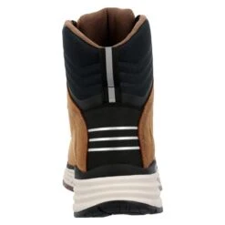 Men's Georgia 6" DuraBlend Sport Moc-Toe Composite Toe Waterproof Boots -SafeStep Outfitters 1 650 georgia 6 durablend sport moc toe composite toe waterproof boots barracuda