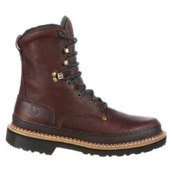 Men's Georgia 8" Giant Boots 10 Men's Georgia 8" Giant Boots -SafeStep Outfitters 1 650 georgia 8 giant soggy brown