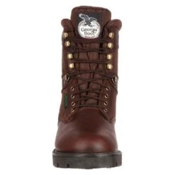 Men's Georgia 8" Homeland Waterproof Boots 10 Men's Georgia 8" Homeland Waterproof Boots -SafeStep Outfitters 1 650 georgia 8 homeland waterproof brown