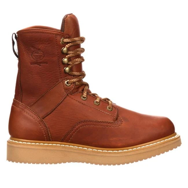 Men's Georgia 8" Wedge Steel Toe Boots 4 Men's Georgia 8" Wedge Steel Toe Boots - Image 2