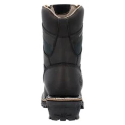 Men's Georgia 9" LTX Logger Waterproof Boots -SafeStep Outfitters 1 650 georgia 9 ltx logger waterproof boots black