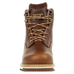 Men's Georgia AMP LT Wedge Waterproof Boots -SafeStep Outfitters 1 650 georgia amp lt wedge waterproof boots brown