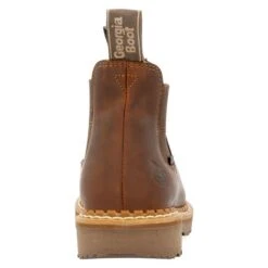 Women's Georgia Giant Revamp Chelsea Boots -SafeStep Outfitters 1 650 georgia giant revamp chelsea boots brown