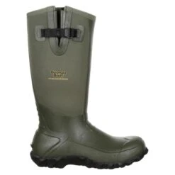 Men's Georgia Rubber Boot Waterproof -SafeStep Outfitters 1 650 georgia rubber boot waterproof green
