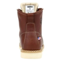 Men's Georgia USA Wedge Moc Toe Boots 10 Men's Georgia USA Wedge Moc Toe Boots -SafeStep Outfitters 1 650 georgia usa wedge moc toe brown