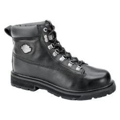 Men's Harley Davidson Footwear 5" Drive Steel Toe Boots 14 Men's Harley Davidson Footwear 5" Drive Steel Toe Boots -SafeStep Outfitters 1 650 harley davidson footwear 5 drive steel toe black