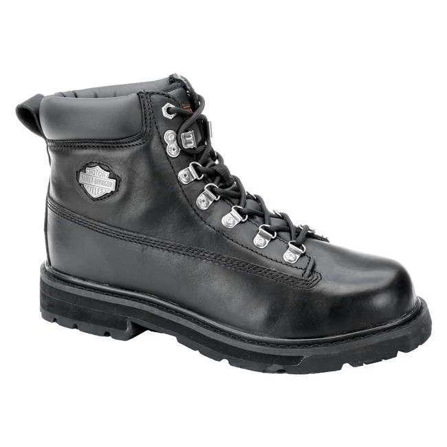 Men's Harley Davidson Footwear 5" Drive Steel Toe Boots 4 Men's Harley Davidson Footwear 5" Drive Steel Toe Boots - Image 2