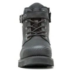 Men's Harley Davidson Footwear 5" Westmont Strap Side-Zip Boots -SafeStep Outfitters 1 650 harley davidson footwear 5 westmont strap side zip boots black