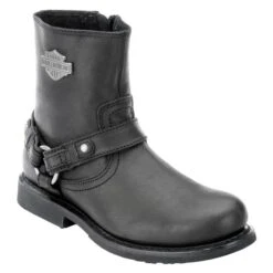Men's Harley Davidson Footwear 7" Scout Boots -SafeStep Outfitters 1 650 harley davidson footwear 7 scout black