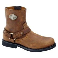 Men's Harley Davidson Footwear 7" Scout Boots -SafeStep Outfitters 1 650 harley davidson footwear 7 scout brown
