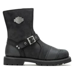 Men's Harley Davidson Footwear 8" Westmont Side-Zip Boots 14 Men's Harley Davidson Footwear 8" Westmont Side-Zip Boots -SafeStep Outfitters 1 650 harley davidson footwear 8 westmont side zip boots black