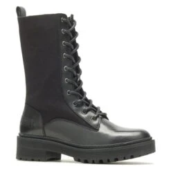 Women's Harley Davidson Footwear 9" Valene Canvas Side-Zip Boots -SafeStep Outfitters 1 650 harley davidson footwear 9 valene canvas side zip boots black