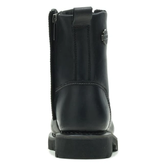 Men's Harley Davidson Footwear Hannon Side-Zip Boots 4 Men's Harley Davidson Footwear Hannon Side-Zip Boots - Image 2