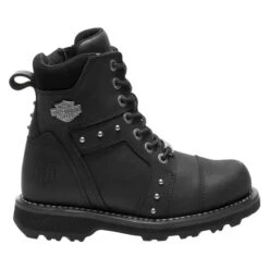 Women's Harley Davidson Oakleigh Side-Zip Boots 14 Women's Harley Davidson Oakleigh Side-Zip Boots -SafeStep Outfitters 1 650 harley davidson oakleigh black