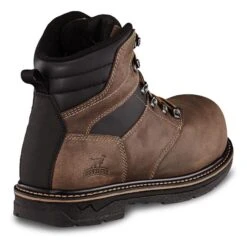 Men's Irish Setter 6" Farmington KT Composite Toe Boots -SafeStep Outfitters 1 650 irish setter 6 farmington kt composite toe brown