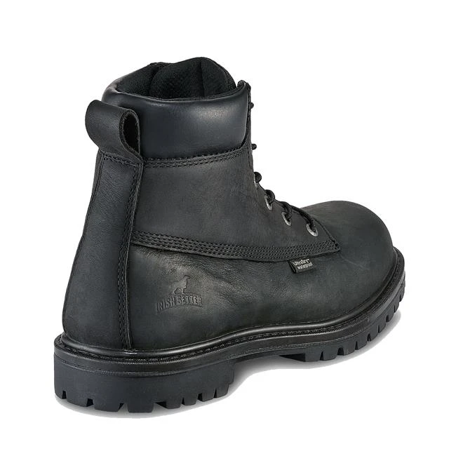 Men's Irish Setter 6" Hopkins Leather Alloy Toe Waterproof Boots 4 Men's Irish Setter 6" Hopkins Leather Alloy Toe Waterproof Boots - Image 2