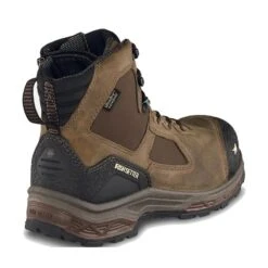 Men's Irish Setter 6" Kasota Leather Composite Toe Side-Zip Waterproof Boots -SafeStep Outfitters 1 650 irish setter 6 kasota leather composite toe side zip waterproof boots brown