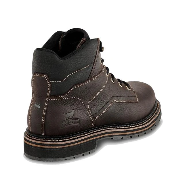 Men's Irish Setter 6" Kittson Leather Steel Toe Boots 10 Men's Irish Setter 6" Kittson Leather Steel Toe Boots - Image 8