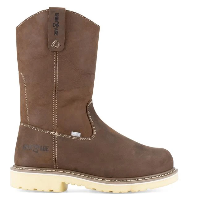 Men's Iron Age 11" Solidifier Pull-On Composite Toe Met Guard Boots 4 Men's Iron Age 11" Solidifier Pull-On Composite Toe Met Guard Boots - Image 2