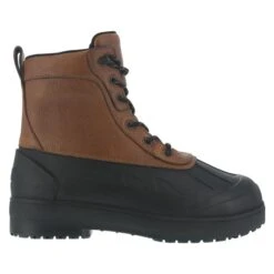 Men's Iron Age Compound Steel Toe Waterproof Boots -SafeStep Outfitters 1 650 iron age compound steel toe waterproof black brown