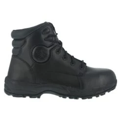 Men's Iron Age Ground Finish Steel Toe Boots -SafeStep Outfitters 1 650 iron age ground finish steel toe black