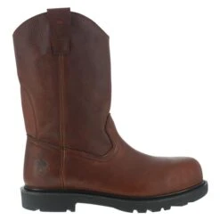 Men's Iron Age Hauler Composite Toe Boots -SafeStep Outfitters 1 650 iron age hauler composite toe brown