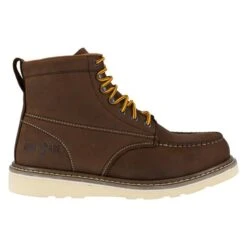 Men's Iron Age Reinforcer 6" Steel Toe Boots -SafeStep Outfitters 1 650 iron age reinforcer 6 steel toe boots dark brown
