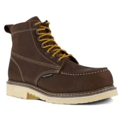 Men's Iron Age Solidifier 6" Composite Toe Waterproof Boots 8 Men's Iron Age Solidifier 6" Composite Toe Waterproof Boots -SafeStep Outfitters 1 650 iron age solidifier 6 composite toe waterproof boots brown tan