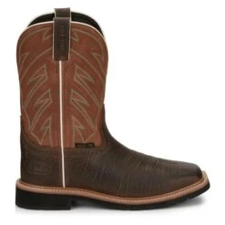 Men's Justin Original Work Boots 11" Electrician Square Toe Steel Toe 12 Men's Justin Original Work Boots 11" Electrician Square Toe Steel Toe -SafeStep Outfitters 1 650 justin original work boots 11 electrician square toe steel toe parched orange