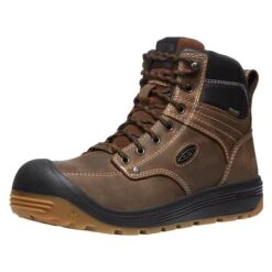 Men's Keen Utility 6 Fort Wayne Carbon Toe Waterproof Boots -SafeStep Outfitters 1 650 keen utility 6 fort wayne carbon toe waterproof boots dark earth gum