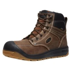Men's Keen Utility 6 Fort Wayne Waterproof Boots -SafeStep Outfitters 1 650 keen utility 6 fort wayne waterproof boots dark earth gum