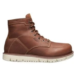 Men's Keen Utility 6" San Jose Boots -SafeStep Outfitters 1 650 keen utility 6 san jose gingerbread off white