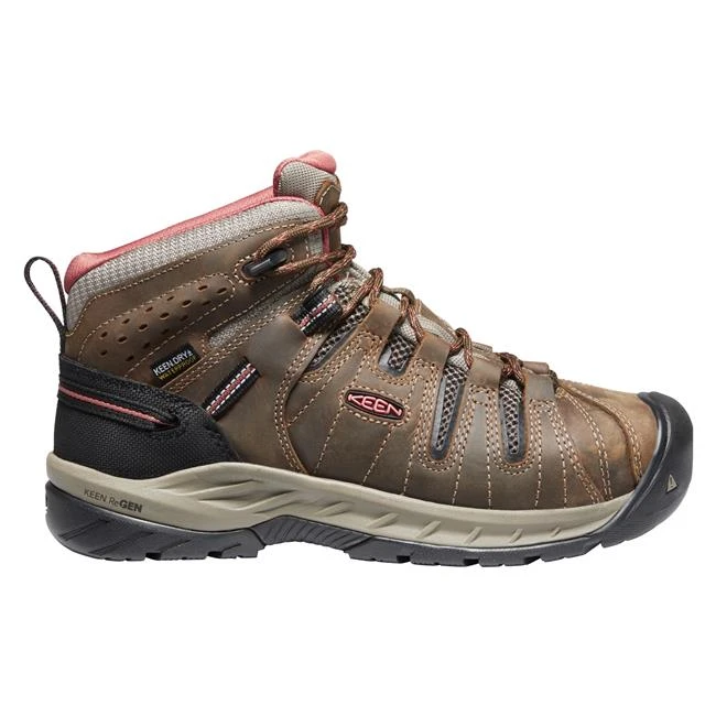 Women's Keen Utility Flint II MID Waterproof Boots 4 Women's Keen Utility Flint II MID Waterproof Boots - Image 2