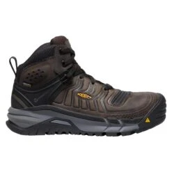 Men's Keen Utility Kansas City + Mid Carbon Toe Waterproof Boots 9 Men's Keen Utility Kansas City + Mid Carbon Toe Waterproof Boots -SafeStep Outfitters 1 650 keen utility kansas city mid carbon toe waterproof boots coffee bean black