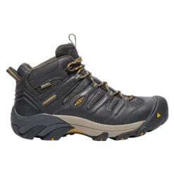 Men's Keen Utility Lansing Mid Steel Toe Waterproof Boots 6 Men's Keen Utility Lansing Mid Steel Toe Waterproof Boots -SafeStep Outfitters 1 650 keen utility lansing mid steel toe waterproof raven tawney olive
