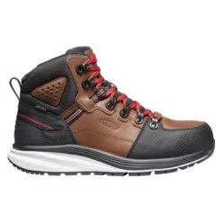 Men's Keen Utility Red Hook Mid Carbon Toe Waterproof Boots -SafeStep Outfitters 1 650 keen utility red hook mid carbon toe waterproof boots tobacco black
