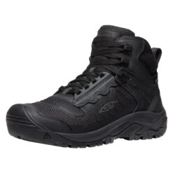Men's Keen Utility Reno Mid KBF Waterproof Boots 21 Men's Keen Utility Reno Mid KBF Waterproof Boots -SafeStep Outfitters 1 650 keen utility reno mid kbf waterproof boots black black
