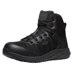 Men's Keen Utility Vista Energy Mid Int Met Carbon Toe Boots -SafeStep Outfitters 1 650 keen utility vista energy mid int met carbon toe boots black raven1