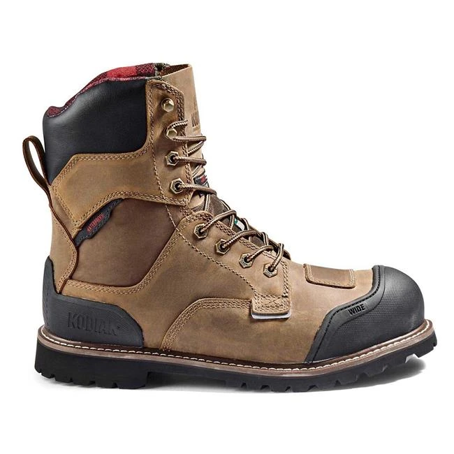 Men's Kodiak 8" Generations Widebody 200G Composite Toe Waterproof Boots 4 Men's Kodiak 8" Generations Widebody 200G Composite Toe Waterproof Boots - Image 2