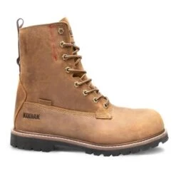 Men's Kodiak 8" McKinney 200G Waterproof Boots -SafeStep Outfitters 1 650 kodiak 8 mckinney 200g waterproof boots brown