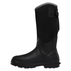 Men's LaCrosse 14" Alpha Range 5.0MM Composite Toe Waterproof Boots -SafeStep Outfitters 1 650 lacrosse 14 alpha range 50mm composite toe waterproof boots black