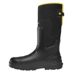 Men's LaCrosse 16" AeroGuard AP 7.0MM NMT Waterproof Boots -SafeStep Outfitters 1 650 lacrosse 16 aeroguard ap 7 0mm nmt waterproof boots black