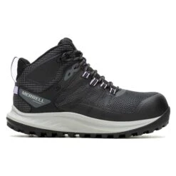 Women's Merrell Work Antora Mid Waterproof CF Boots 9 Women's Merrell Work Antora Mid Waterproof CF Boots -SafeStep Outfitters 1 650 merrell work antora mid waterproof cf boots black